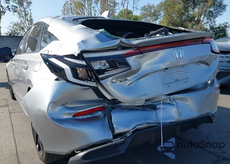 2024 Honda Civic Sport from USA, damaged, VIN 19XFL2H88RE006558